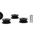 Load image into Gallery viewer, Whiteline Plus 88-91 Honda Civic/CRX / 10/87-11.91 Prelude Front Radius/Strut Rod to Chassis Bushing - Detail View