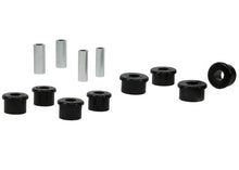 Load image into Gallery viewer, Whiteline Plus 88-91 Honda Civic/CRX Front Control Arm Lower Inner Bushing - Main Product View