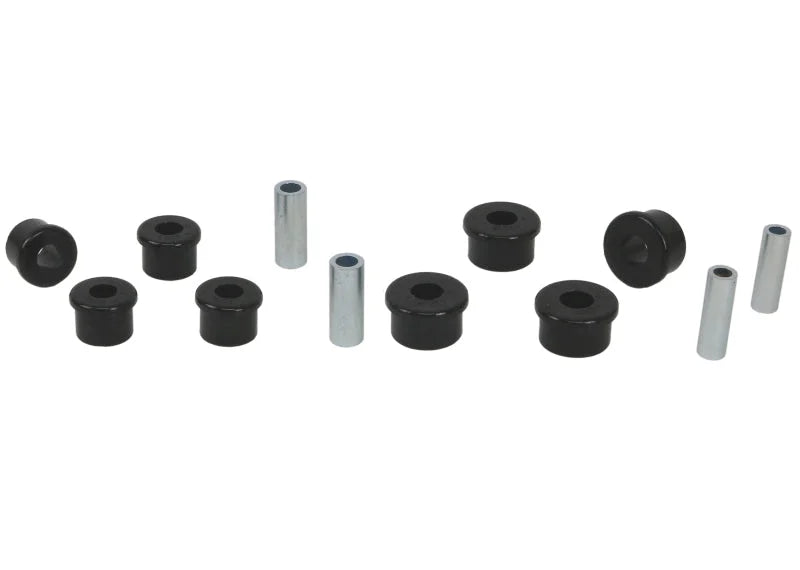 Whiteline Plus 88-91 Honda Civic/CRX Front Control Arm Lower Inner Bushing - Side View