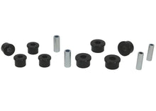 Load image into Gallery viewer, Whiteline Plus 88-91 Honda Civic/CRX Front Control Arm Lower Inner Bushing - Side View