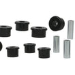Load image into Gallery viewer, Whiteline Plus 88-91 Honda Civic/CRX Front Control Arm Lower Inner Bushing - Detail View