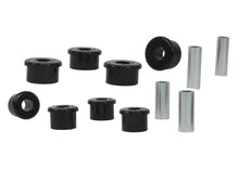 Load image into Gallery viewer, Whiteline Plus 88-91 Honda Civic/CRX Front Control Arm Lower Inner Bushing - Detail View