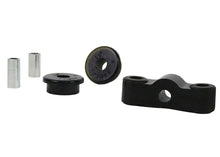 Load image into Gallery viewer, Whiteline Plus 88-9/95 Honda Civic / CRX Front Transmission Shifter Stabilizer - Main Product View