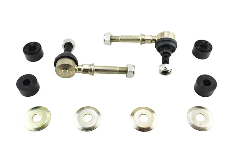 Whiteline Plus 89-92 Mitsubishi Galant Rear Sway Bar Link Assembly *SPECIAL ORDER NO CANCELLATIONS* - Side View