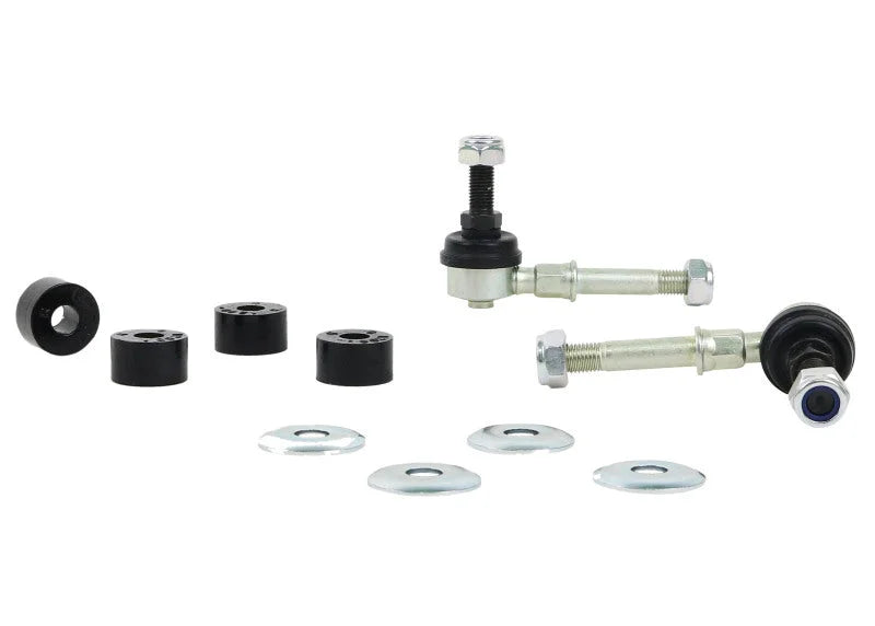 Whiteline Plus 89-92 Mitsubishi Galant Rear Sway Bar Link Assembly *SPECIAL ORDER NO CANCELLATIONS* - Installation View
