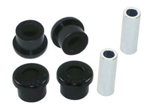 Load image into Gallery viewer, Whiteline Plus 89-94 Toyota Corolla Rear Control Arm Lower Inner Front Bushing - Side View
