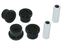 Load image into Gallery viewer, Whiteline Plus 89-94 Toyota Corolla Rear Control Arm Lower Inner Front Bushing - Detail View