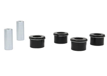 Load image into Gallery viewer, Whiteline Plus 8/97-8/08 Forester / 4/93-9/02 Impreza Front Lower Inner Control Arm Bushing Kit - Main Product View