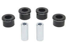 Load image into Gallery viewer, Whiteline Plus 8/97-8/08 Forester / 4/93-9/02 Impreza Front Lower Inner Control Arm Bushing Kit - Side View