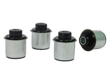 Load image into Gallery viewer, Whiteline Plus 90-02 Nissan Skyline Rear Subframe Mount Bushing - Main Product View
