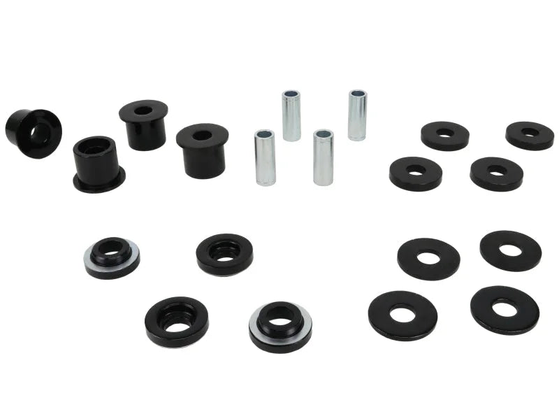 Whiteline Plus 90-02 Nissan Skyline Rear Subframe Mount Bushing - Side View