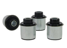 Load image into Gallery viewer, Whiteline Plus 90-02 Nissan Skyline Rear Subframe Mount Bushing - Detail View