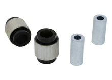 Load image into Gallery viewer, Whiteline Plus 9/01-9/06 Acura Integra / 06+ Honda Civic Rear Lower Inner Control Arm Bushing Kit - Side View