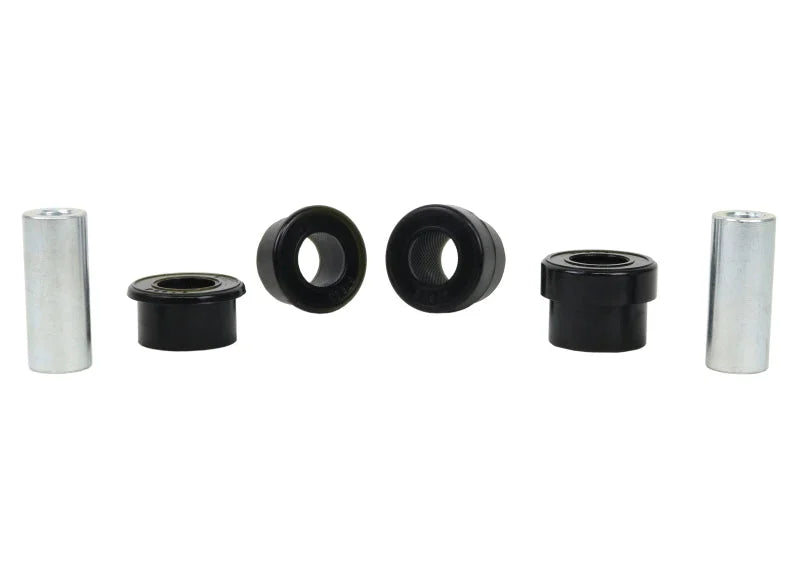 Whiteline Plus 9/01-9/06 Acura RSX / 11/00-05 Honda Civic Front C/A-Lwr Inner Rear Bushing Kit - Detail View