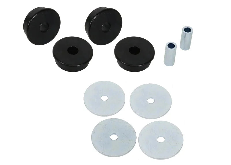Whiteline Plus 91-02 BMW 3 Series E36 / 98-02 E46 Rear Trailing Arm Bushing Kit - Side View