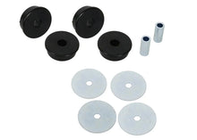 Load image into Gallery viewer, Whiteline Plus 91-02 BMW 3 Series E36 / 98-02 E46 Rear Trailing Arm Bushing Kit - Side View