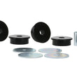 Load image into Gallery viewer, Whiteline Plus 91-02 BMW 3 Series E36 / 98-02 E46 Rear Trailing Arm Bushing Kit - Detail View