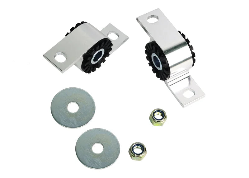 Whiteline Plus 94-00 Subaru Impreza Front Control Arm Lower Inner Rear Bushing Set - Side View