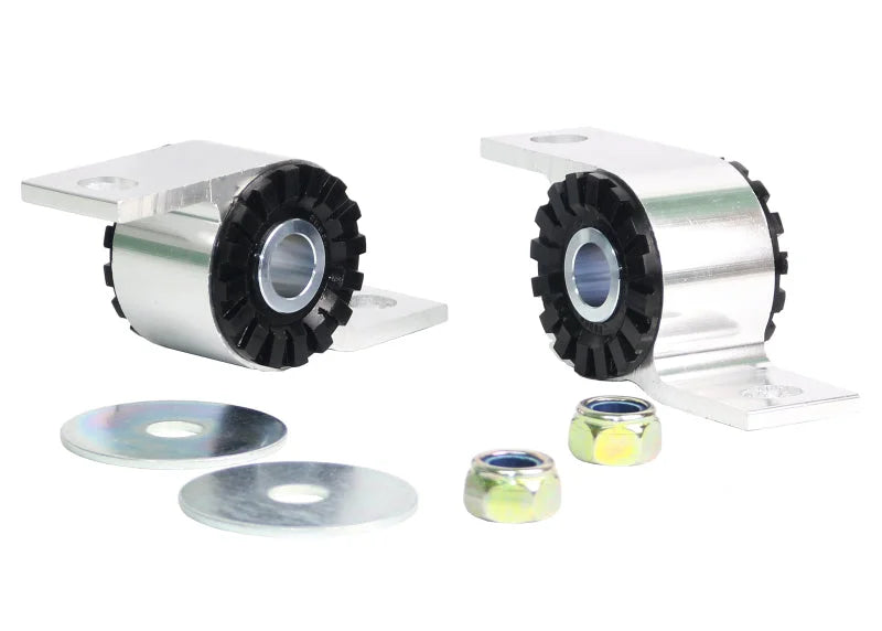 Whiteline Plus 94-00 Subaru Impreza Front Control Arm Lower Inner Rear Bushing Set - Detail View