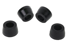 Load image into Gallery viewer, Whiteline Plus 94-04 Land Rover Discovery Rear Sway Bar Link Bushing - Shock Absorber Bushing - Back View