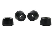 Load image into Gallery viewer, Whiteline Plus 94-04 Land Rover Discovery Rear Sway Bar Link Bushing - Shock Absorber Bushing - Installation View