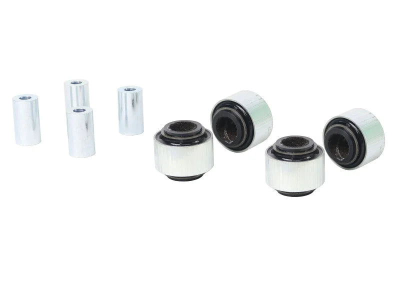 Whiteline Plus 94-05 Audi A4 / 96-05 VW Passat MK5 Front Control Arm-Upper Inner Bushing Kit - Main Product View