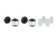 Load image into Gallery viewer, Whiteline Plus 94-05 Audi A4 / 96-05 VW Passat MK5 Front Control Arm-Upper Inner Bushing Kit - Detail View