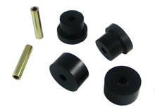 Load image into Gallery viewer, Whiteline Plus 94-97 VW Golf / 93-97 Jetta Rear Front Radius Arm Bushing Kit - Side View