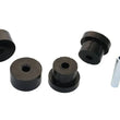 Load image into Gallery viewer, Whiteline Plus 94-97 VW Golf / 93-97 Jetta Rear Front Radius Arm Bushing Kit - Back View