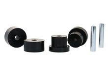 Load image into Gallery viewer, Whiteline Plus 94-97 VW Golf / 93-97 Jetta Rear Front Radius Arm Bushing Kit - Installation View
