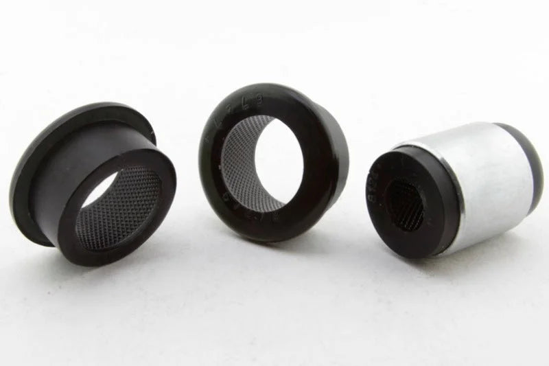 Whiteline Plus 95-04 Nissan Pathfinder R50 Rear Panhard Rod Bushing - Installation View