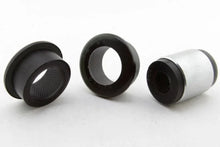 Load image into Gallery viewer, Whiteline Plus 95-04 Nissan Pathfinder R50 Rear Panhard Rod Bushing - Installation View