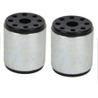 Load image into Gallery viewer, Whiteline Plus 96-04 BMW 5 Series E39 / 93-01 BMW 7 Series E38 Front Radius Rod to Chassis - Side View