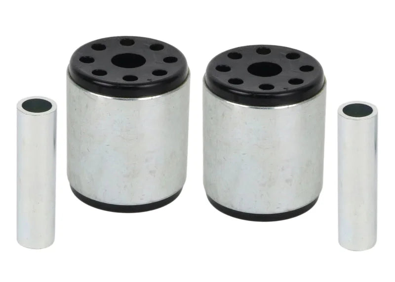 Whiteline Plus 96-04 BMW 5 Series E39 / 93-01 BMW 7 Series E38 Front Radius Rod to Chassis - Side View