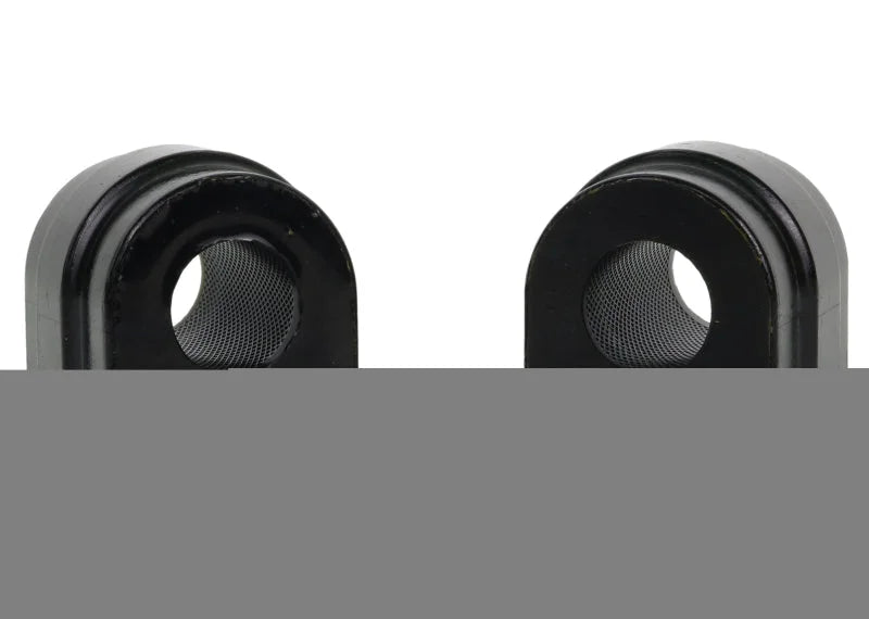 Whiteline Plus 96-04 BMW 5 Series Front 27mm Sway Bar Mount - Back View