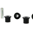Load image into Gallery viewer, Whiteline Plus 97-05 Nissan Frontier D22 2WD Rear Spring Eye and Shackle Bushing - Main Product View
