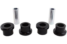 Load image into Gallery viewer, Whiteline Plus 97-05 VAG MK4 A4/Type 1J Front Lower Inner Control Arm Bushing Kit -Standard Replacem - Side View