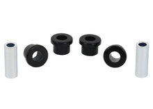 Load image into Gallery viewer, Whiteline Plus 97-05 VAG MK4 A4/Type 1J Front Lower Inner Control Arm Bushing Kit -Standard Replacem - Back View