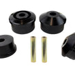 Load image into Gallery viewer, Whiteline Plus 97-05 VAG MK4 A4/Type 1J Front Trailing Arm Bushing Kit - Side View