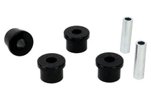 Load image into Gallery viewer, Whiteline Plus 97-2/99 Chevy Lumina Rear Control Arm Bushing Kit - Side View