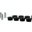 Load image into Gallery viewer, Whiteline Plus 98-08 Lexus LX470 / Toyota LandCruiser Upper Rear Trailing Arm Bushing Kit - Side View