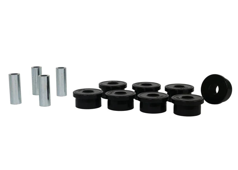 Whiteline Plus 98-08 Lexus LX470 / Toyota LandCruiser Upper Rear Trailing Arm Bushing Kit - Side View