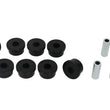 Load image into Gallery viewer, Whiteline Plus 98-08 Lexus LX470 / Toyota LandCruiser Upper Rear Trailing Arm Bushing Kit - Back View