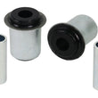 Load image into Gallery viewer, Whiteline Plus 9/83-12/89 Nissan 300ZX Z31 (Fairlady) Front Control Arm-Lwr Inner Bushing Ki - Back View