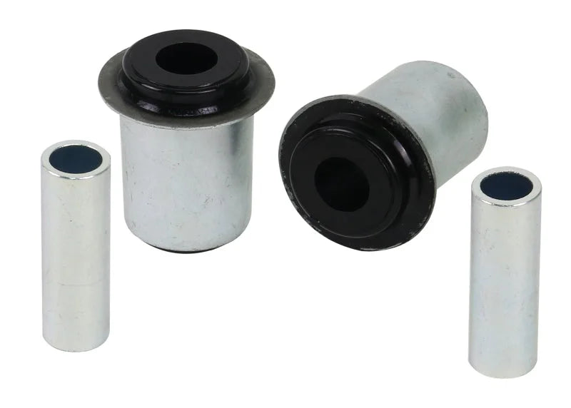Whiteline Plus 9/83-12/89 Nissan 300ZX Z31 (Fairlady) Front Control Arm-Lwr Inner Bushing Ki - Back View