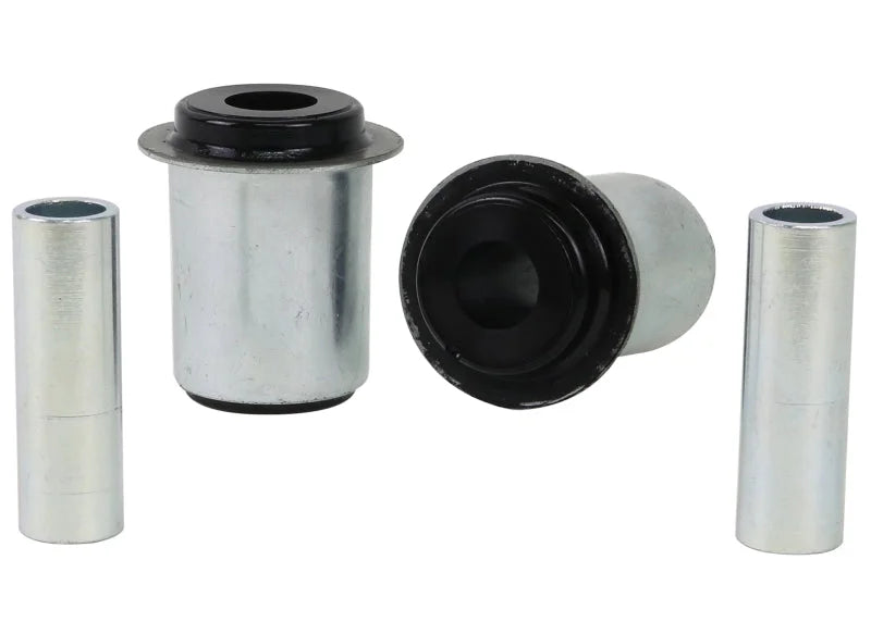 Whiteline Plus 9/83-12/89 Nissan 300ZX Z31 (Fairlady) Front Control Arm-Lwr Inner Bushing Ki - Installation View
