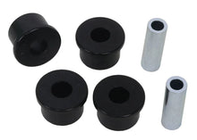 Load image into Gallery viewer, Whiteline Plus 9/85-12/91 Mazda RX7 Front Control Arm-Lower Inner Front Bushing - Side View