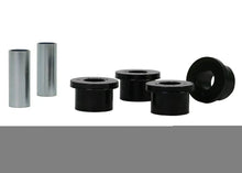 Load image into Gallery viewer, Whiteline Plus 9/85-9/89 Subaru Vortex / 89-5/00 Suzuki Swift Lwr Inner Fr Control Arm Bushing Kit - Main Product View