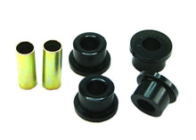 Load image into Gallery viewer, Whiteline Plus 9/85-9/89 Subaru Vortex / 89-5/00 Suzuki Swift Lwr Inner Fr Control Arm Bushing Kit - Side View
