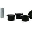 Load image into Gallery viewer, Whiteline Plus 9/85-9/89 Subaru Vortex / 89-5/00 Suzuki Swift Lwr Inner Fr Control Arm Bushing Kit - Back View